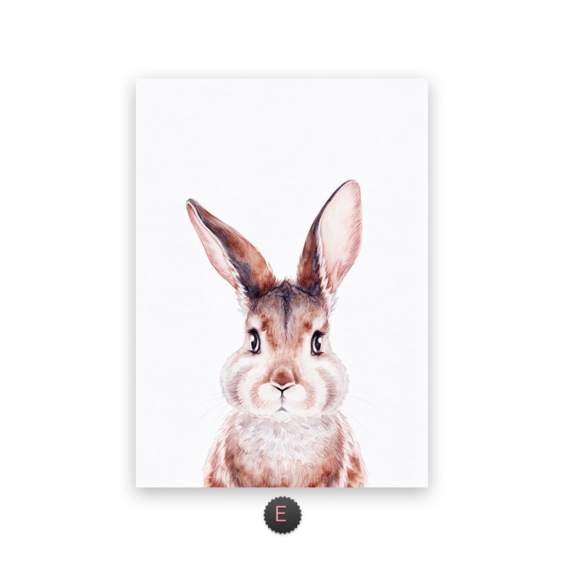 Bedroom Wall Sproutfox Animal Prints
