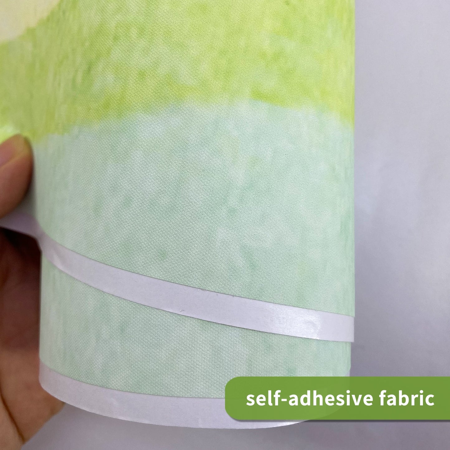 Funlife® Watercolour Rainbow Wall Sticker Wallpaper