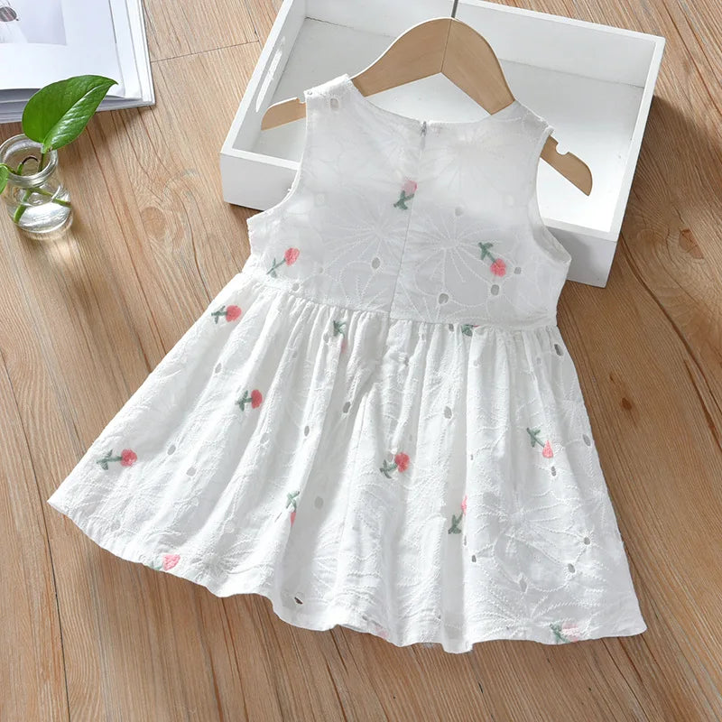 Floral Girls Dress