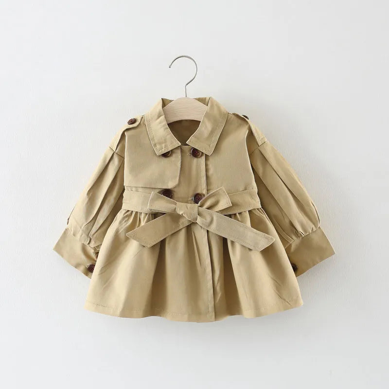Girls Trench Coat