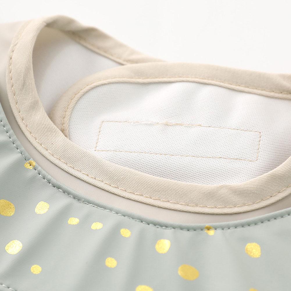 Baby Cotton Bib Infant Feed Pocket