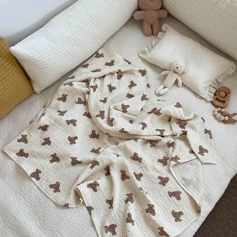 Large Muslin Blanket