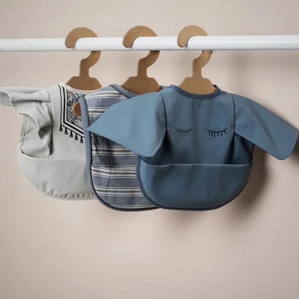 Baby Cotton Bib Infant Feed Pocket