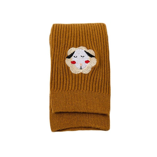 3D Embroidery Cartoon Tights