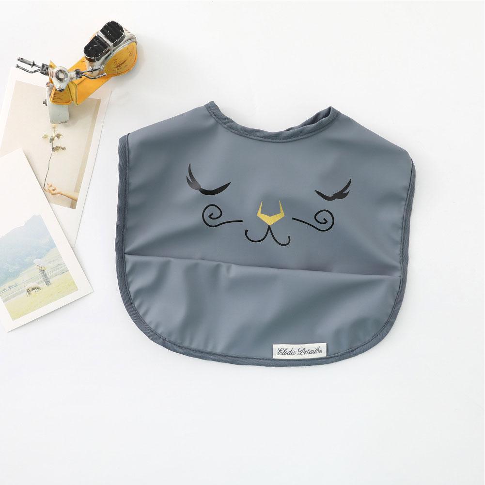 Baby Cotton Bib Infant Feed Pocket