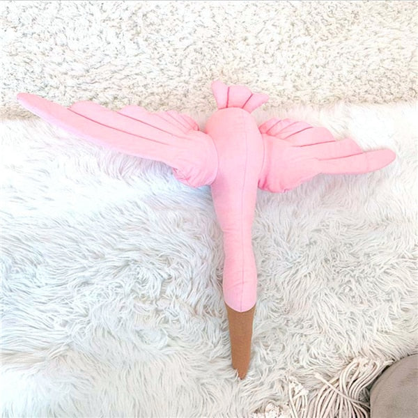 Wall hanging Swan Plush Stuffed Doll