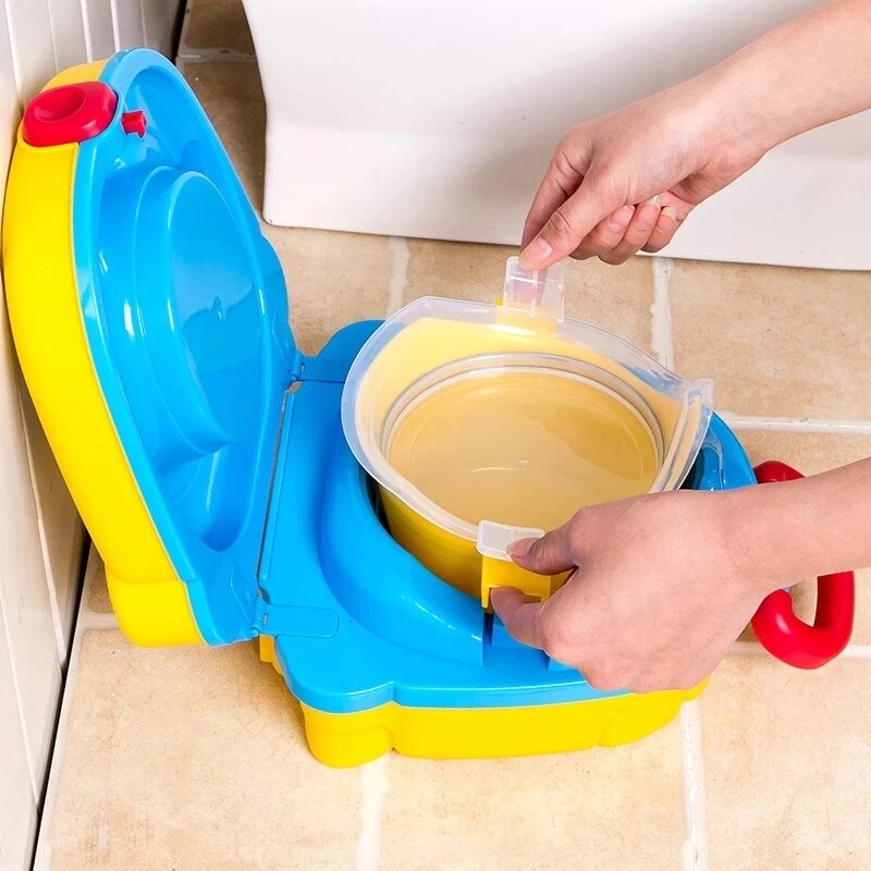 Children Portable Potty Toilet Seat
