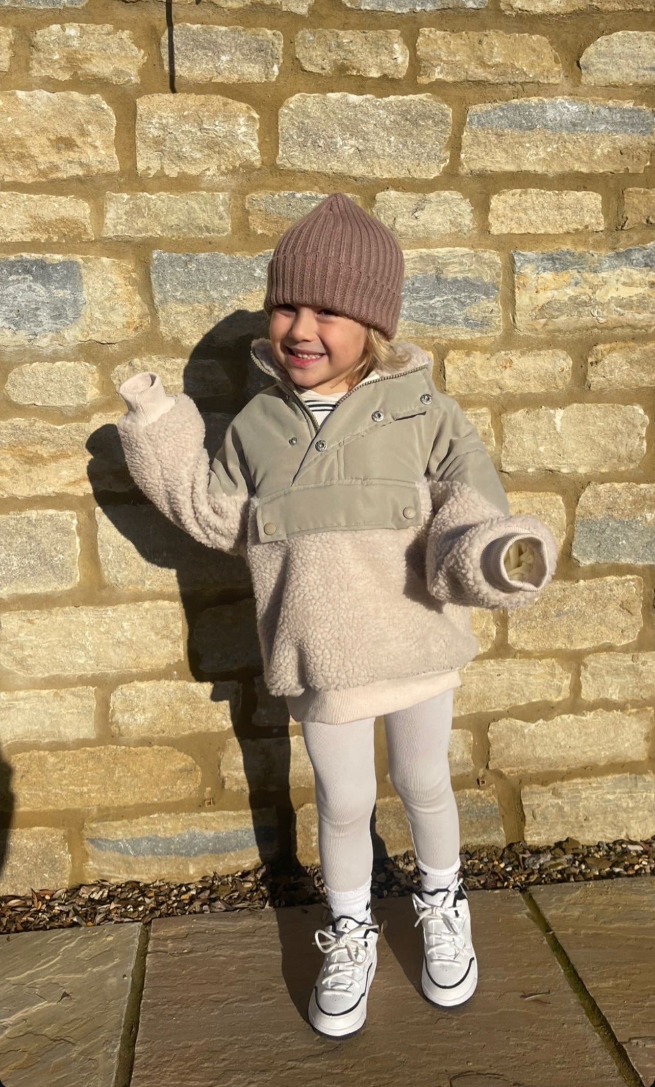 Wool Pullover Top