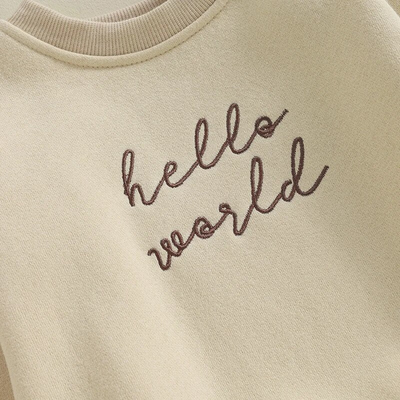 Hello World Romper
