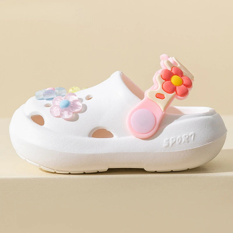 Floral Clog Sandal