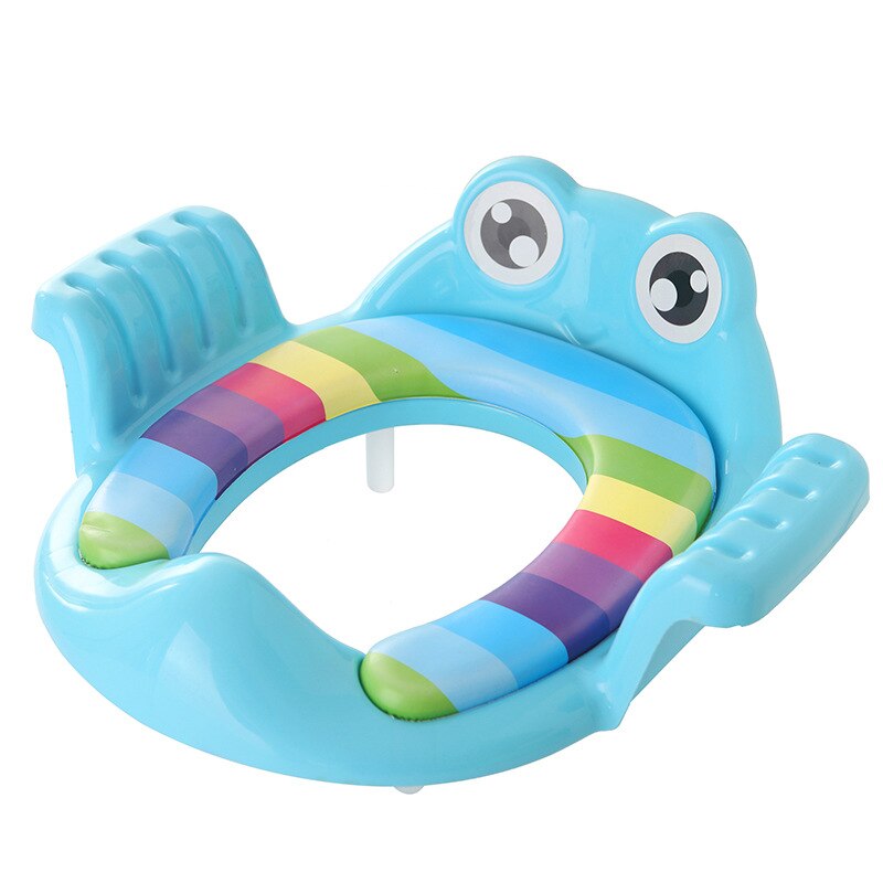Baby Toilet Potty Seat with Armrest for Training