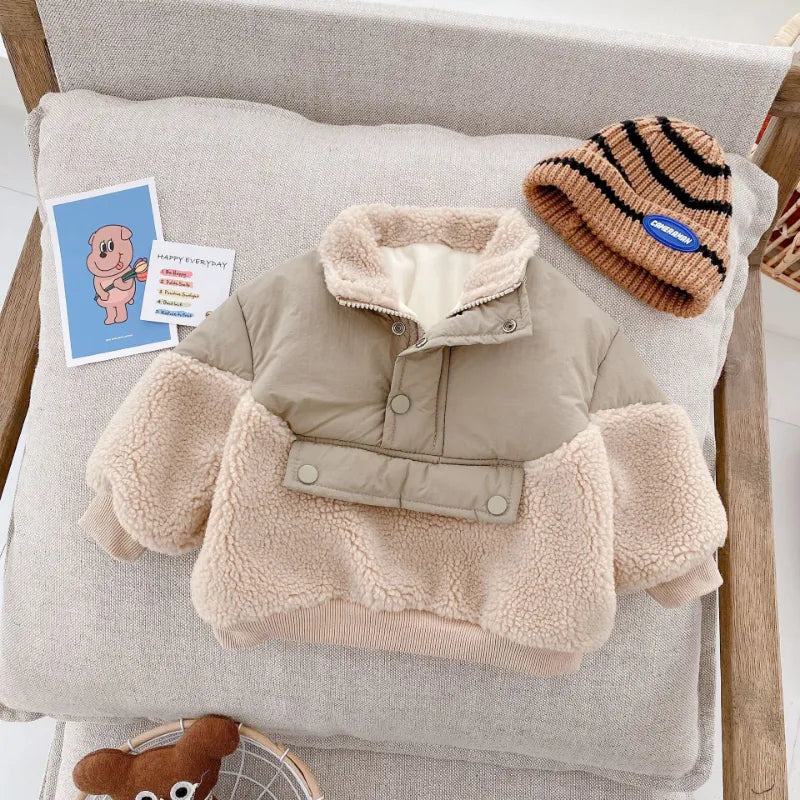 Wool Pullover Top