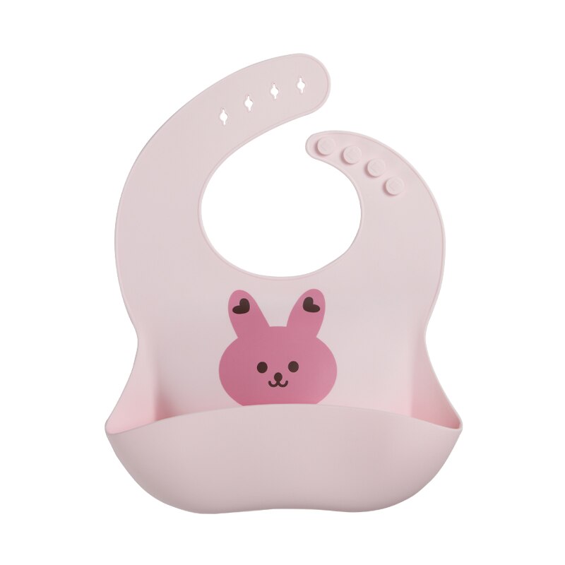 Soft Silicone Baby Bibs Waterproof
