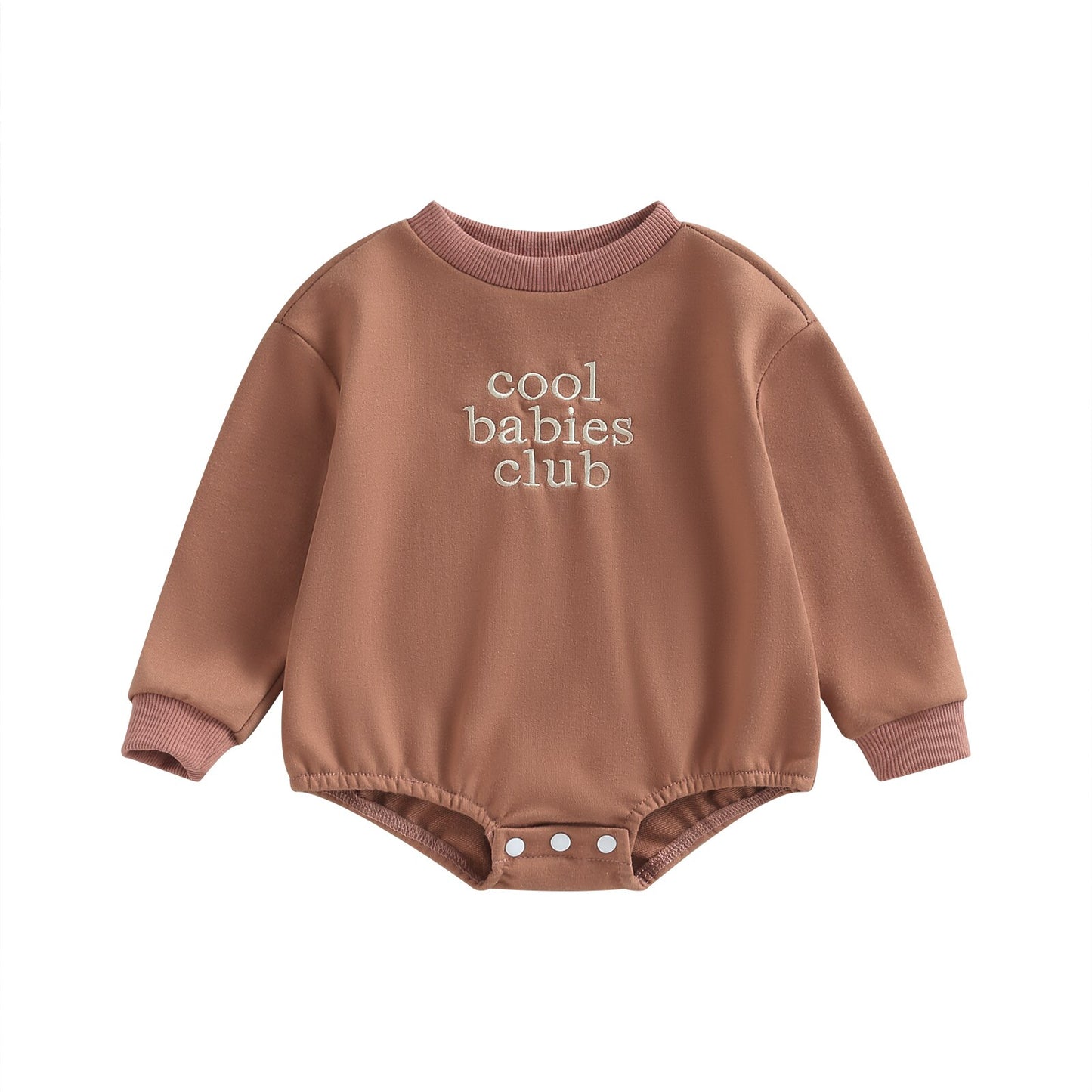 Long Sleeve Cool Babies Club Romper