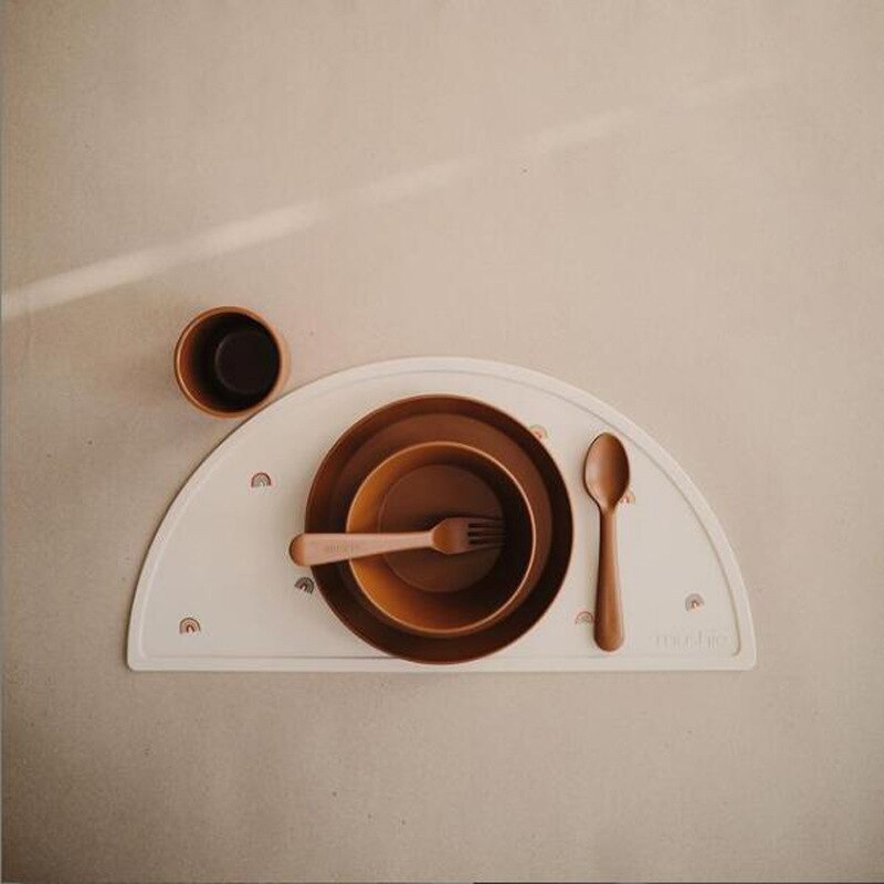 Silicone Baby Placemat Waterproof Heat Insulation