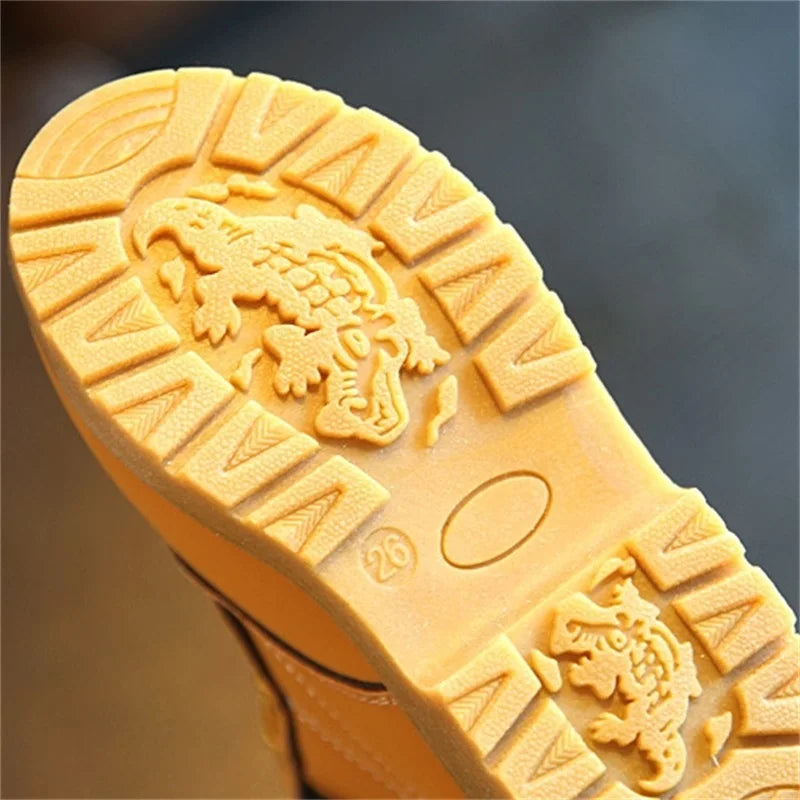 Boys Chunky Boot
