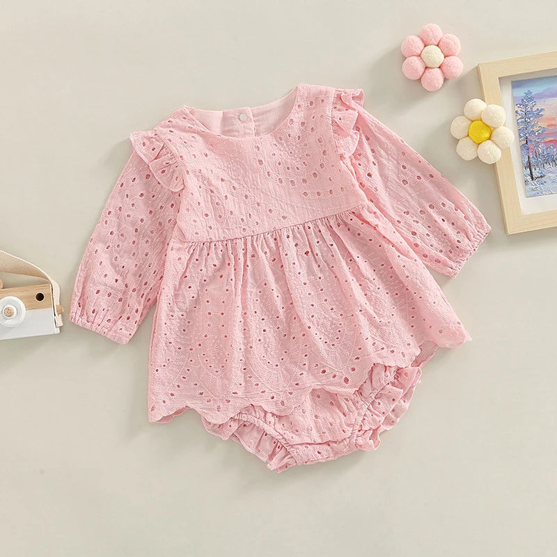 Long Sleeve Top and Shorts Set