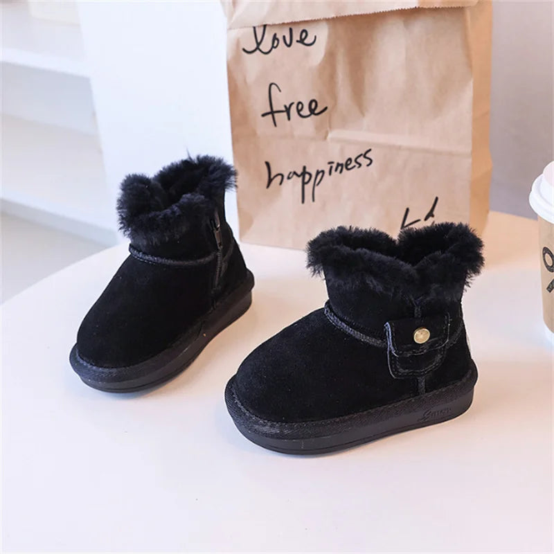 Fur Snow Boot