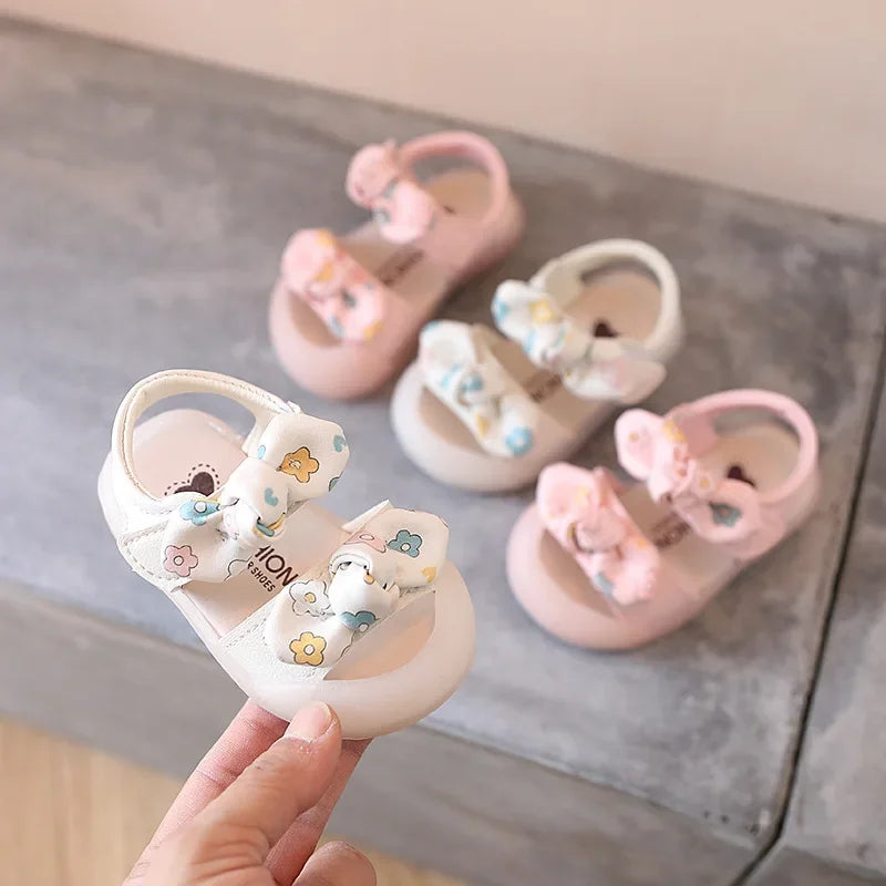 Bow Summer Sandal