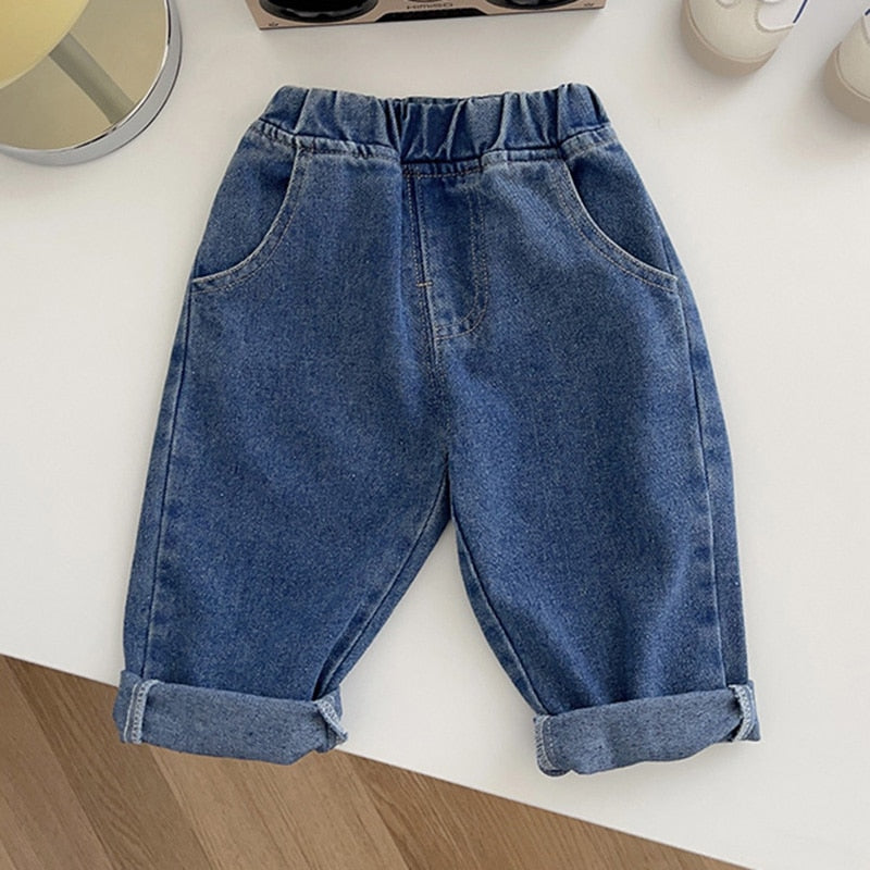 Casual Boys Denim Pants Soft