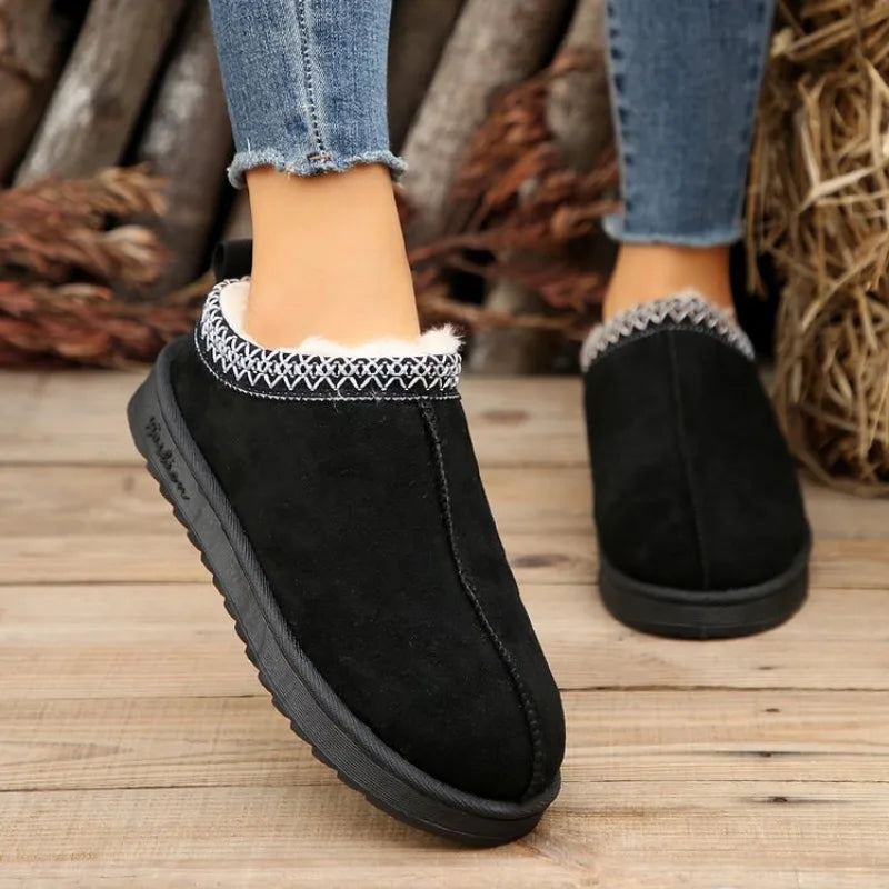 Adult Ankle Fur Boots