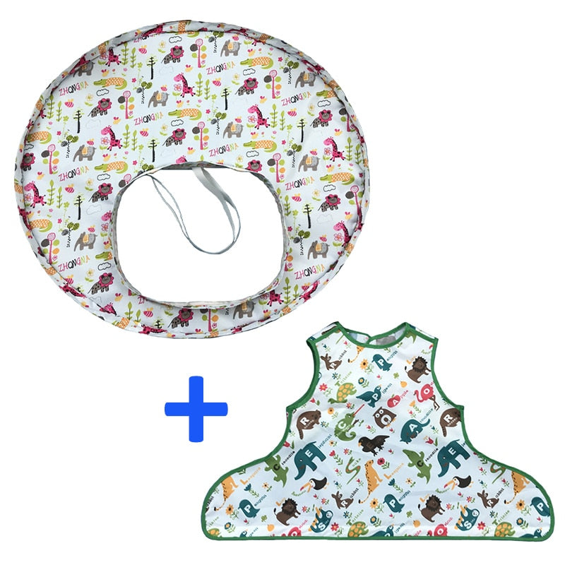 3 in 1 Baby Bib Table Cover Dining Chair Gown