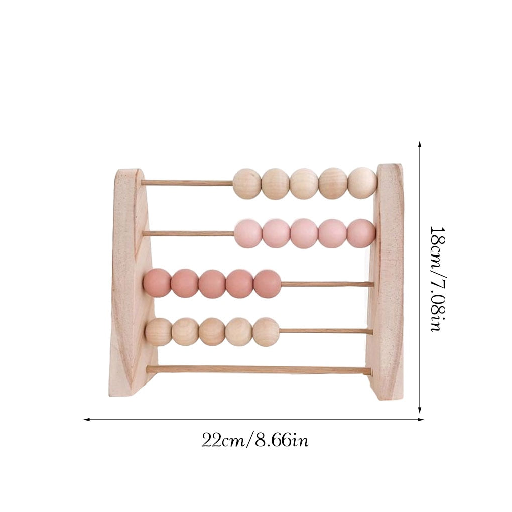 Wood Abacus Toy Early Education