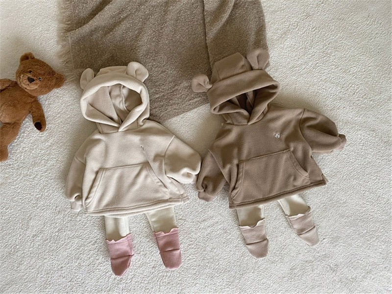 Bear Hooded Sweatshirt