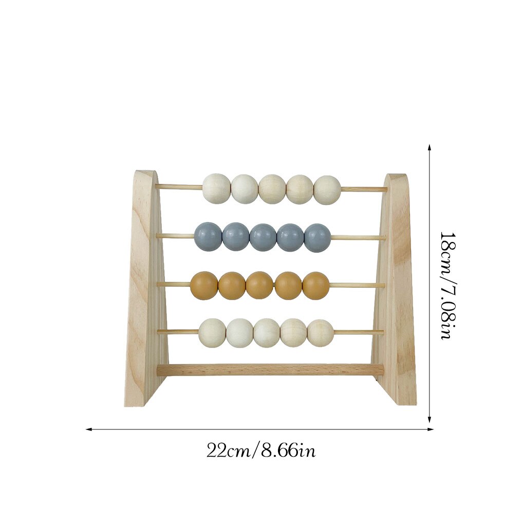 Wood Abacus Toy Early Education