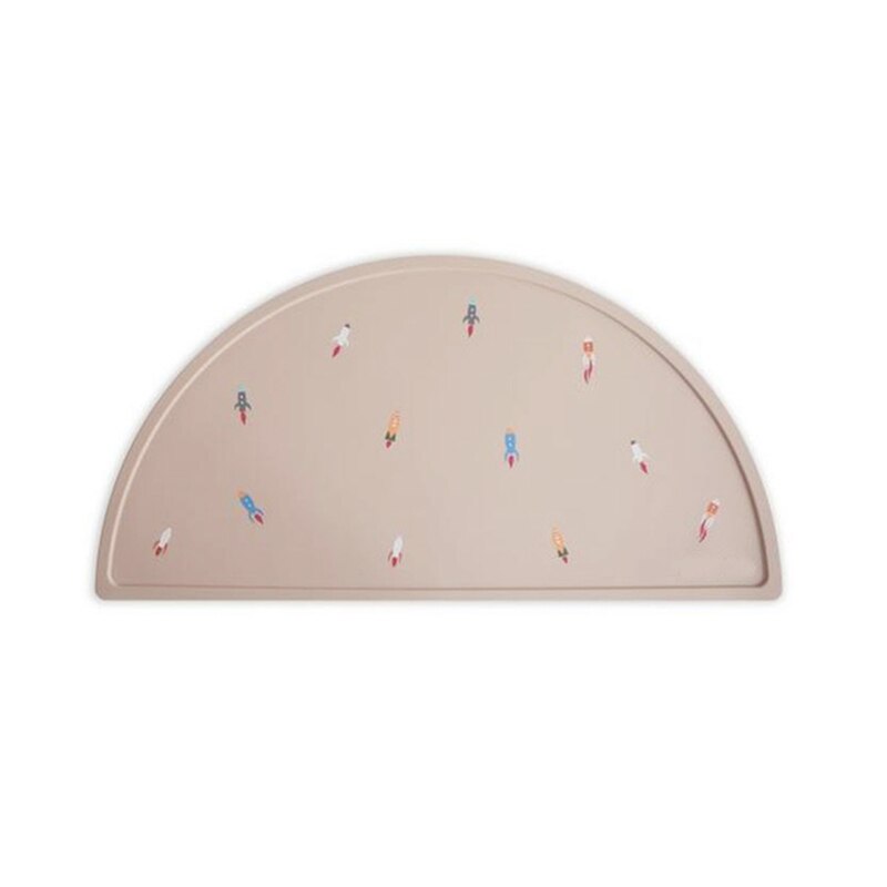 Silicone Baby Placemat Waterproof Heat Insulation