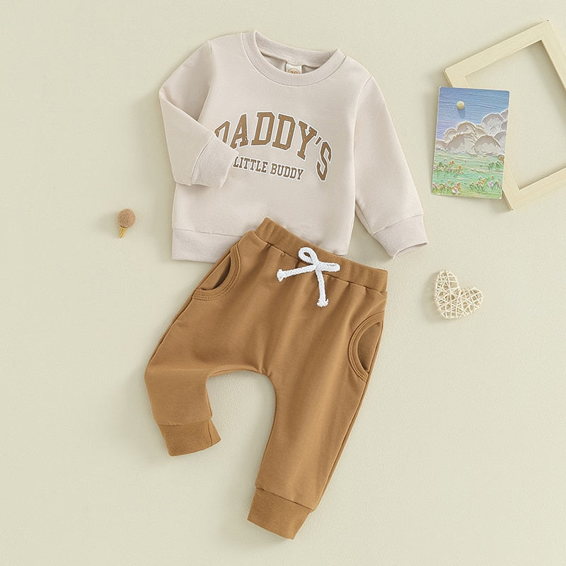 Daddy's Little Buddy 2 Piece set