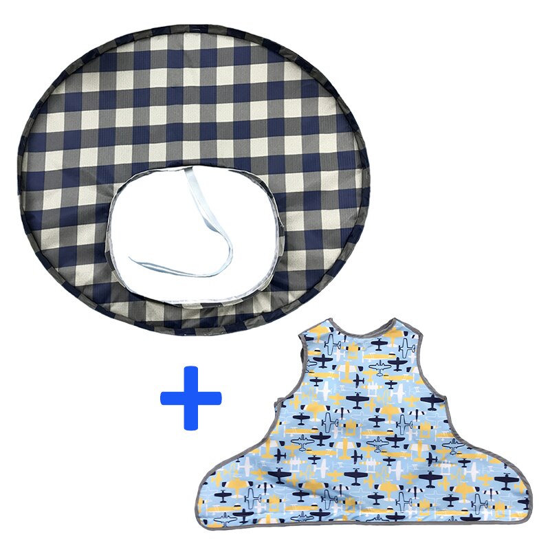 3 in 1 Baby Bib Table Cover Dining Chair Gown