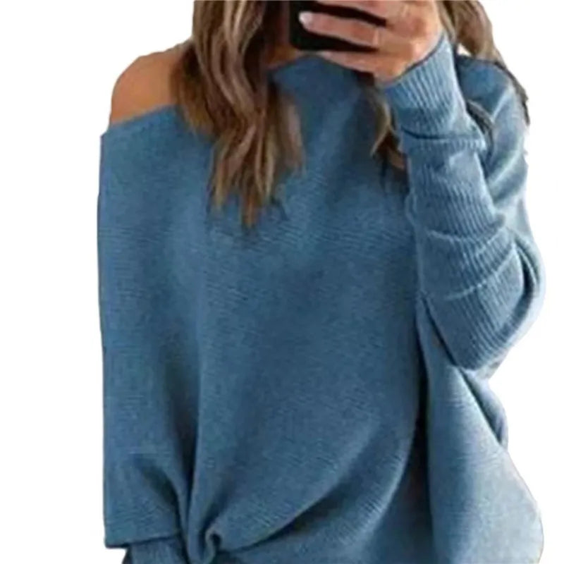 Off Shoulder Loose Fitted Set