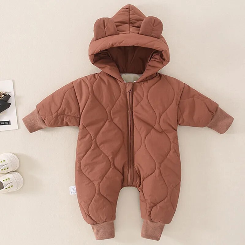 Bear Snowsuit