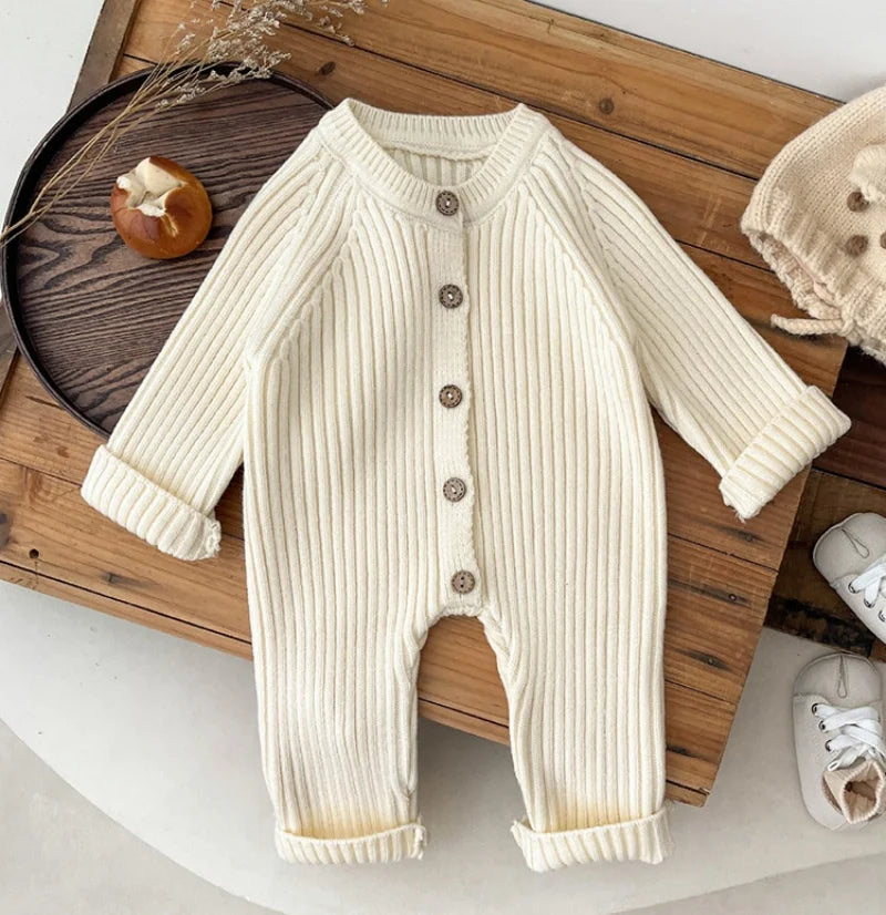 Personalised Knitted Romper