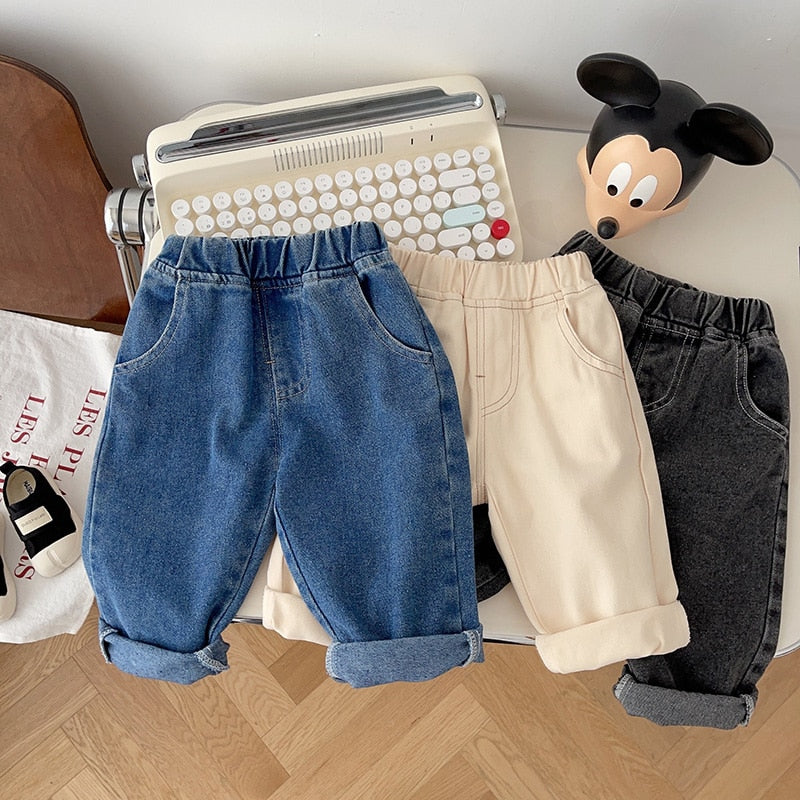 Casual Boys Denim Pants Soft