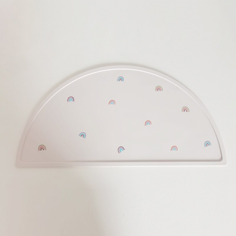 Silicone Baby Placemat Waterproof Heat Insulation