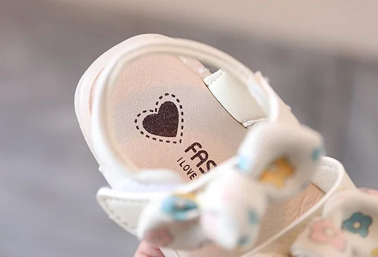 Bow Summer Sandal
