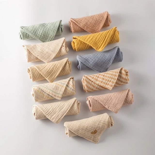 5PC Muslin Squares