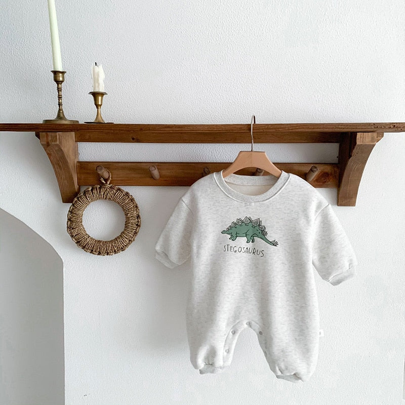 Dinosaur Long Sleeve Babygrow