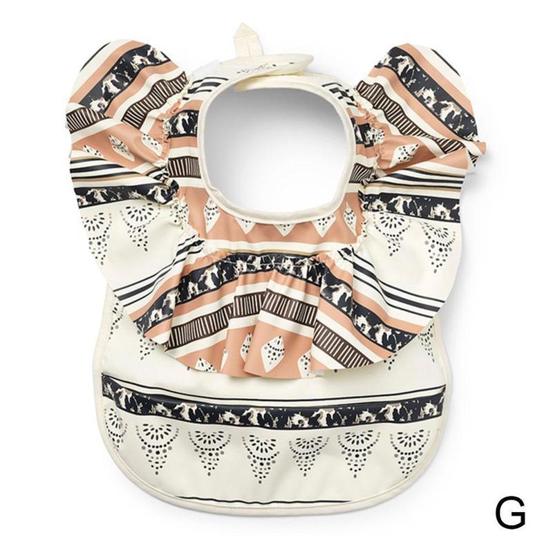 Baby Cotton Bib Infant Feed Pocket