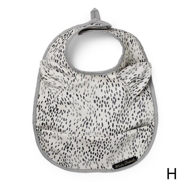 Baby Cotton Bib Infant Feed Pocket