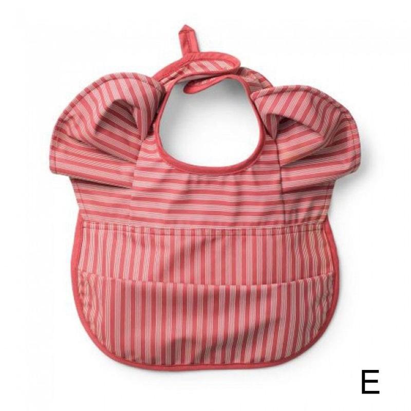 Baby Cotton Bib Infant Feed Pocket