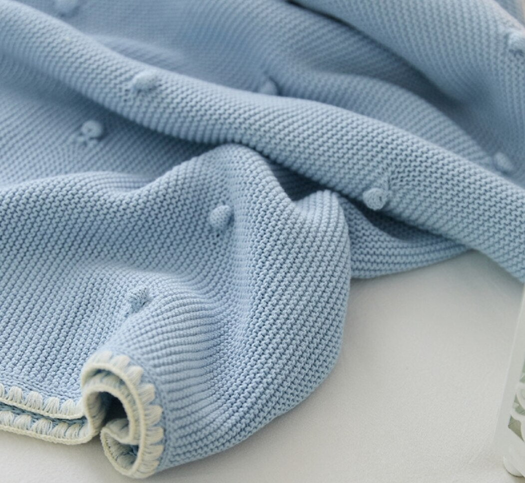 Knitted Nordic Soft Blanket