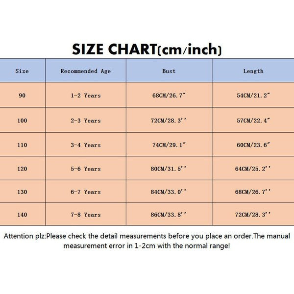 1-8Y Kids Hooded Bathrobe