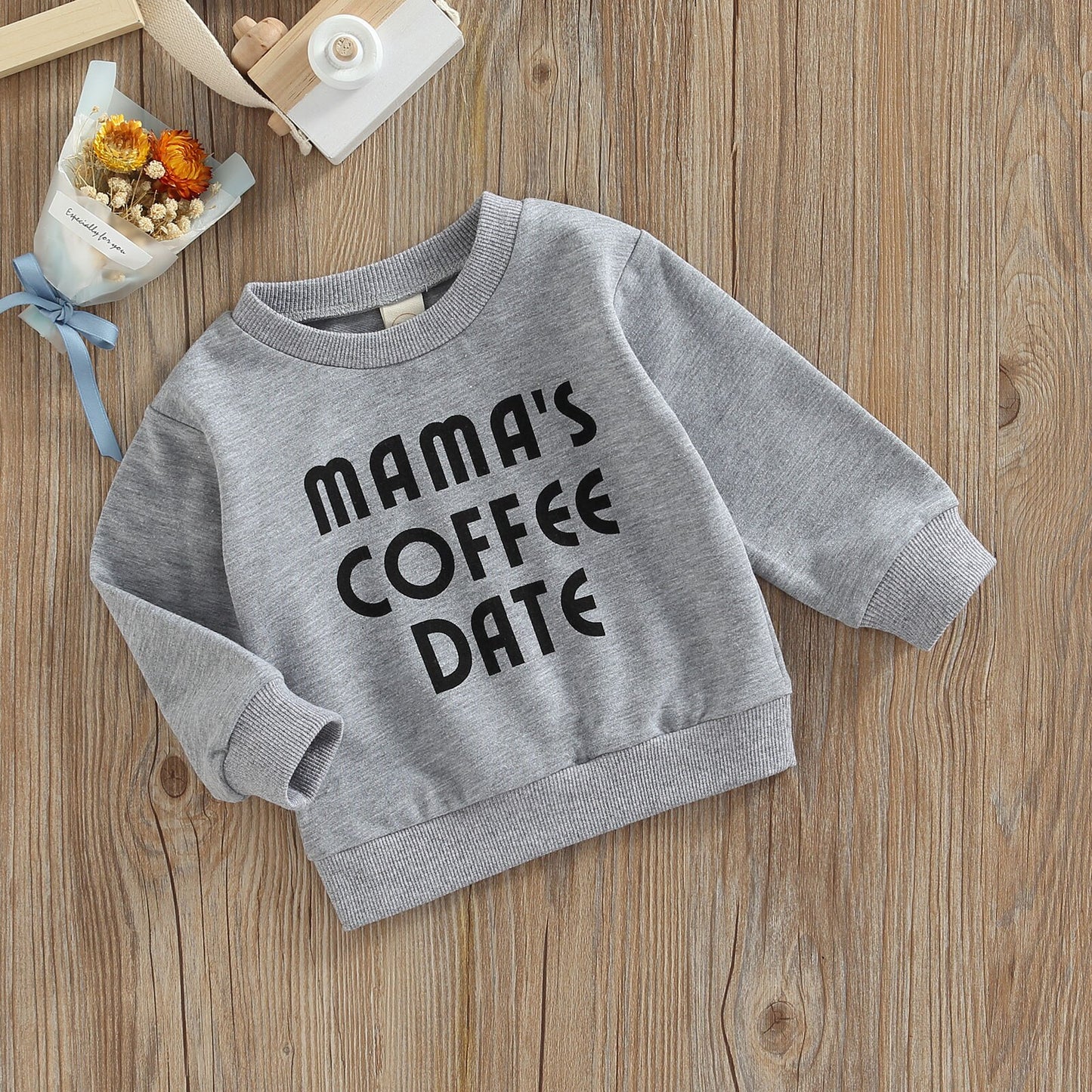 Mamas Coffee Date Jumper
