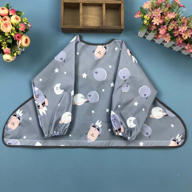 3 in 1 Baby Bib Table Cover Dining Chair Gown