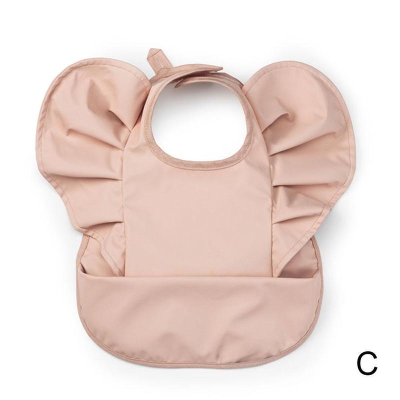 Baby Cotton Bib Infant Feed Pocket