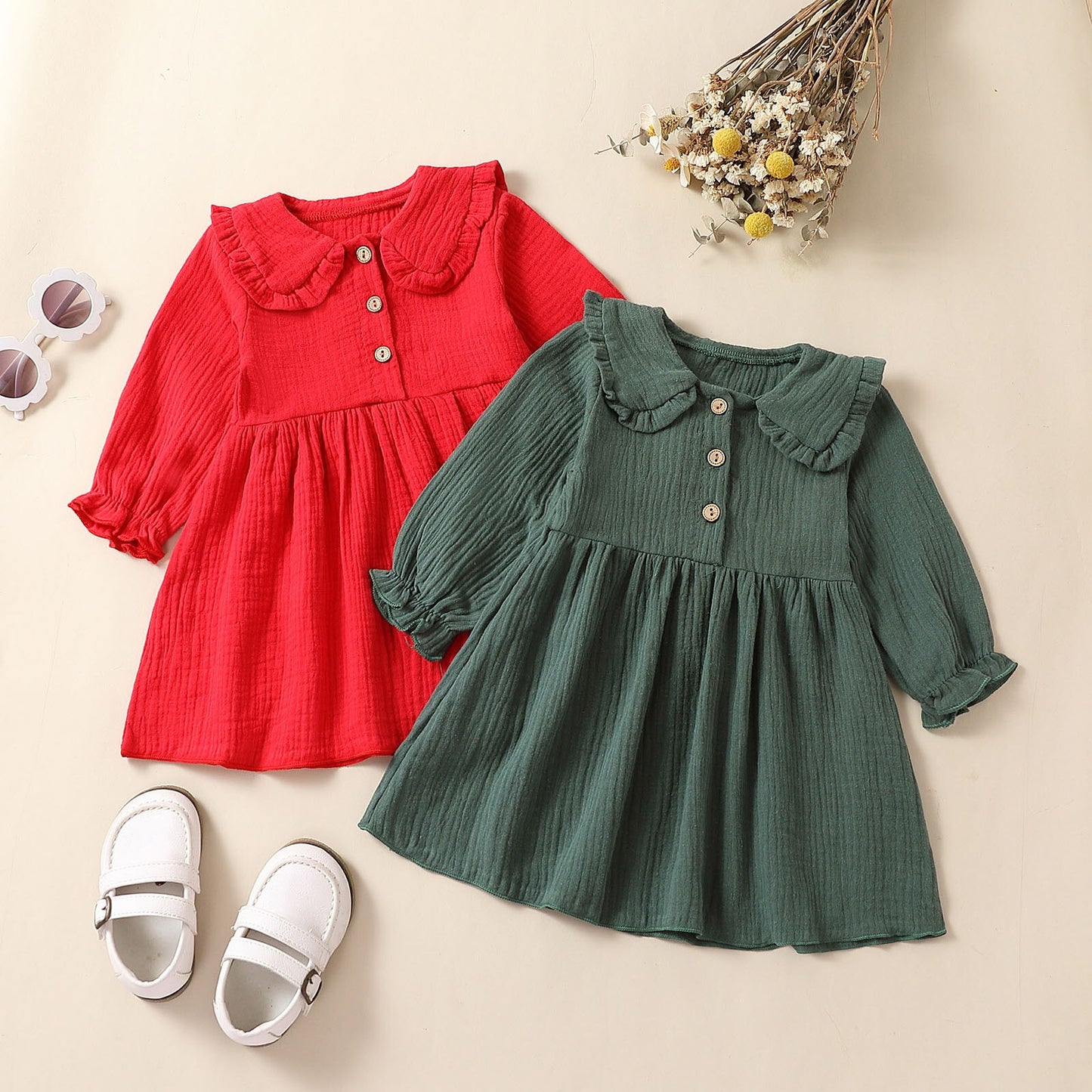 Long Sleeve Princess Dress