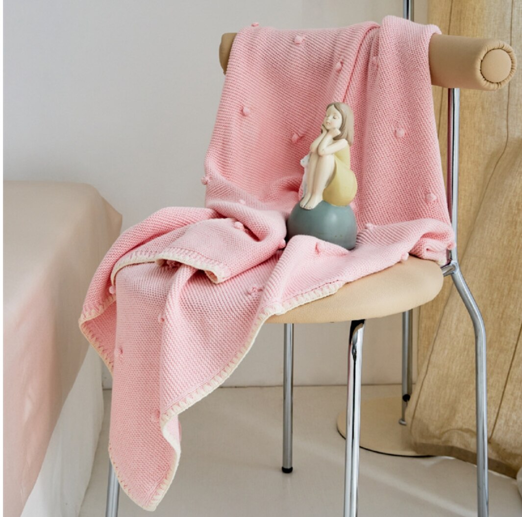 Knitted Nordic Soft Blanket